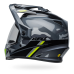 Bell Helm MX-9 Adventure Alpine - Grijs / Camo